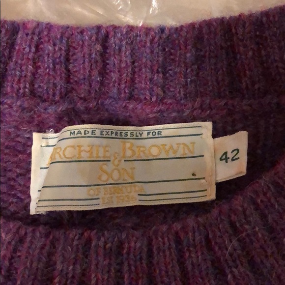 Vintage wool sweater - Picture 2 of 2